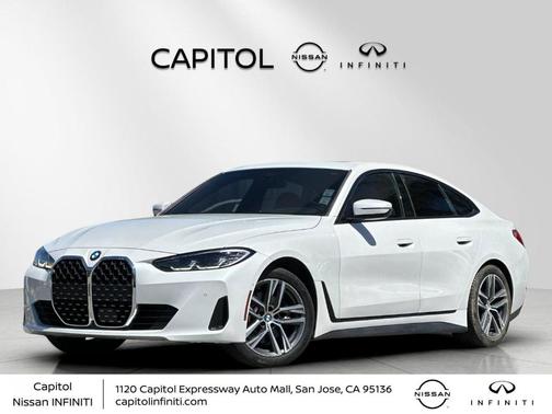 Mineral White Metallic 2023 BMW 430 Gran Coupe i