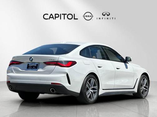 Mineral White Metallic 2023 BMW 430 Gran Coupe i