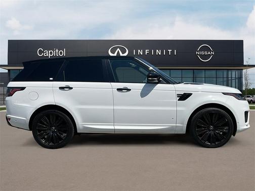 2020 Land Rover Range Rover Sport HSE Dynamic