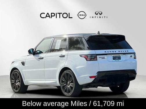 2020 Land Rover Range Rover Sport HSE Dynamic