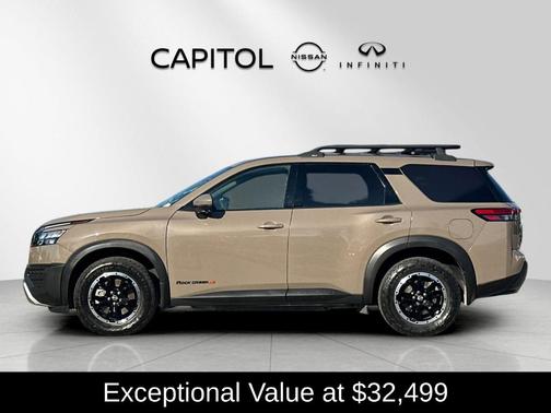 Baja Storm 2024 Nissan Pathfinder Rock Creek