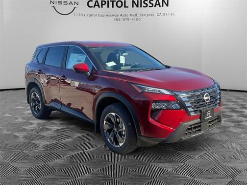 2025 Nissan Rogue SV