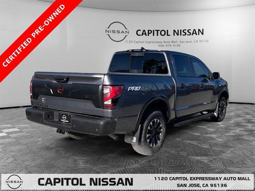 2023 Nissan Titan PRO-4X