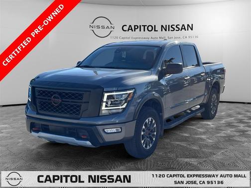 2023 Nissan Titan PRO-4X