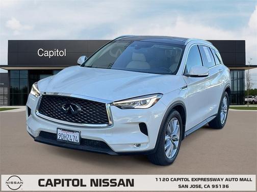 2022 INFINITI QX50 Luxe
