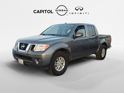 2017 Nissan Frontier SV