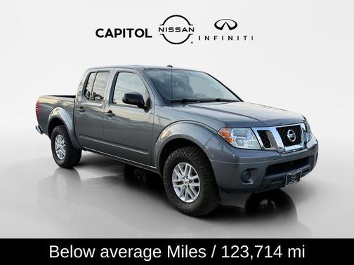 2017 Nissan Frontier SV