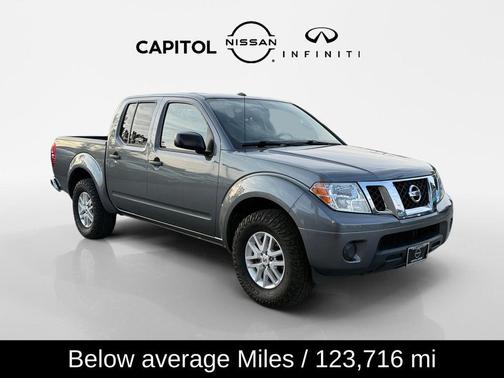 2017 Nissan Frontier SV