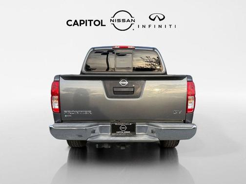 2017 Nissan Frontier SV