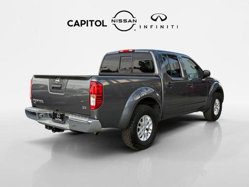 2017 Nissan Frontier SV