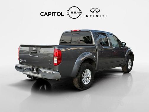 2017 Nissan Frontier SV