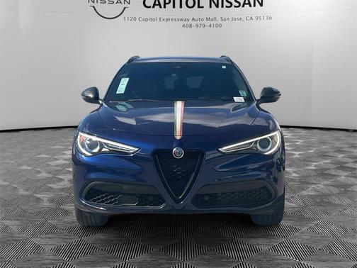 2020 Alfa Romeo Stelvio Ti Sport