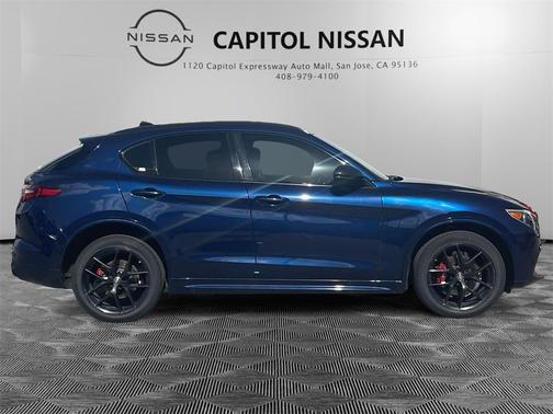 2020 Alfa Romeo Stelvio Ti Sport