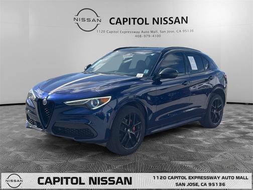 2020 Alfa Romeo Stelvio Ti Sport