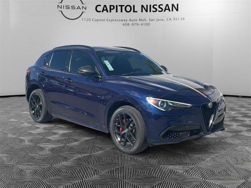 2020 Alfa Romeo Stelvio Ti Sport