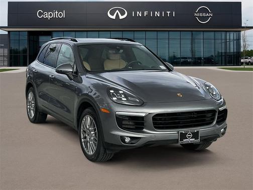 2017 Porsche Cayenne S