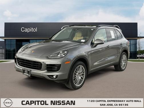 2017 Porsche Cayenne S