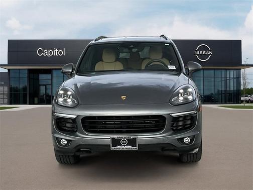 2017 Porsche Cayenne S