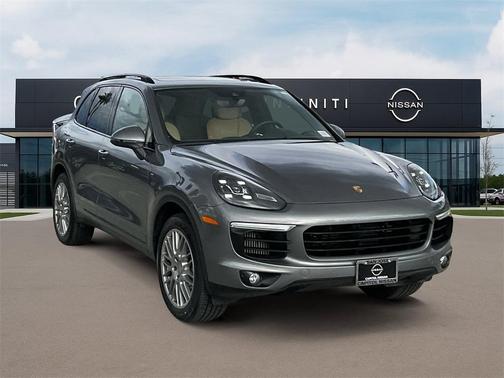 2017 Porsche Cayenne S