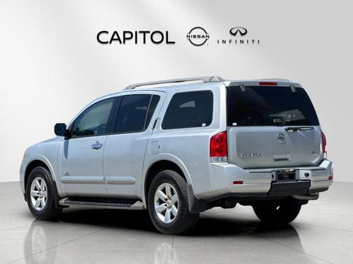 Silver Lightening 2008 Nissan Armada SE