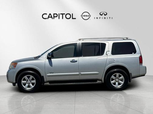 Silver Lightening 2008 Nissan Armada SE