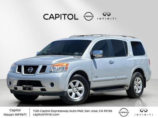 Silver Lightening 2008 Nissan Armada SE