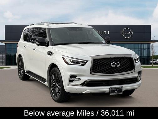2024 INFINITI QX80 PREMIUM SELECT