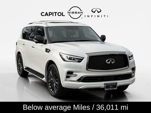 2024 INFINITI QX80 PREMIUM SELECT