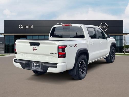 2024 Nissan Frontier PRO-X