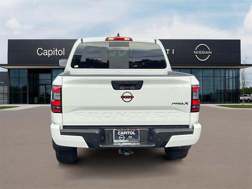 2024 Nissan Frontier PRO-X