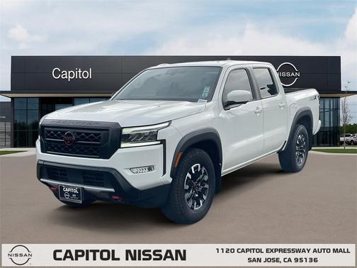 2024 Nissan Frontier PRO-X