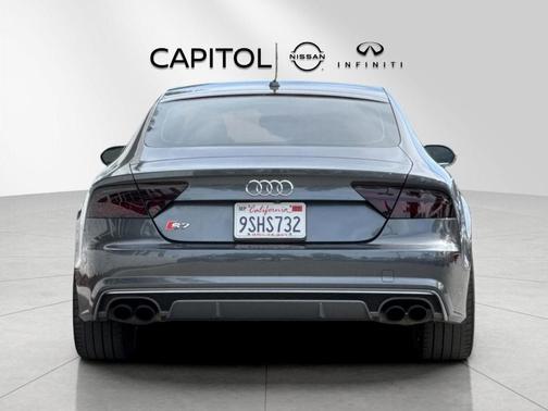 Daytona Gray Pearl Effect 2017 Audi S7 4.0T Premium Plus