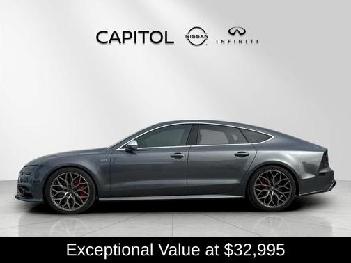 2017 Audi S7 4.0T Premium Plus