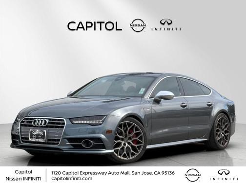Daytona Gray Pearl Effect 2017 Audi S7 4.0T Premium Plus