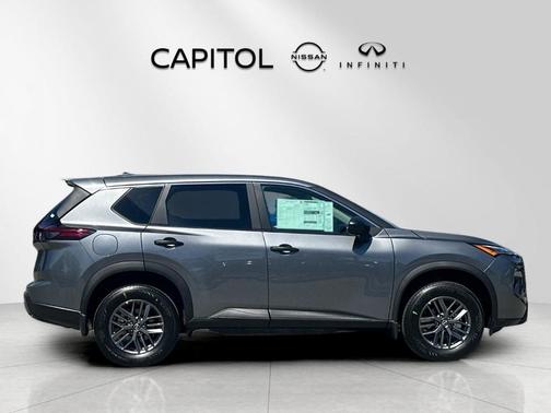 Gun Metallic 2026 Nissan Rogue S