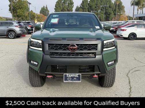 2026 Nissan Frontier PRO-4X