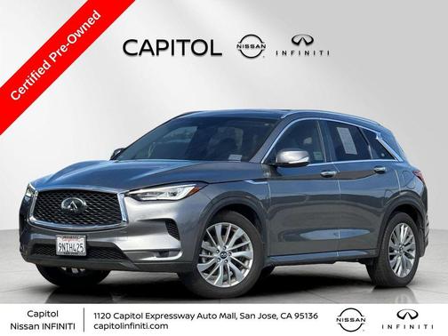 2024 INFINITI QX50 Luxe