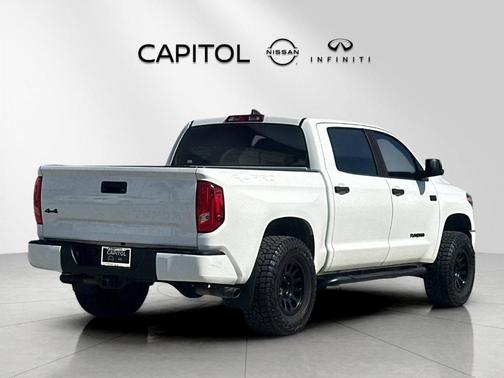 Super White 2021 Toyota Tundra TRD Pro