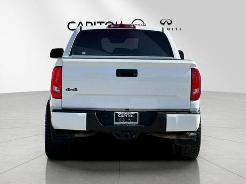Super White 2021 Toyota Tundra TRD Pro