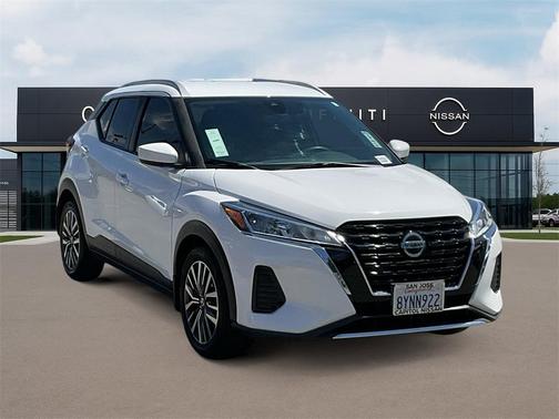 2021 Nissan Kicks SV