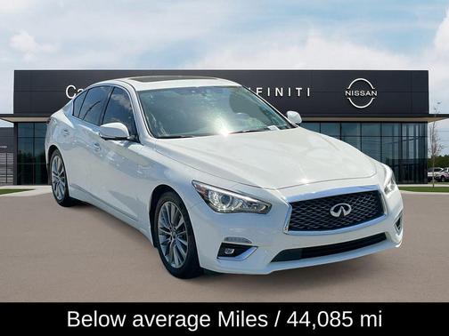 2022 INFINITI Q50 LUXE