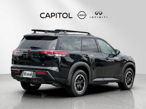 Black 2026 Nissan Pathfinder Rock Creek