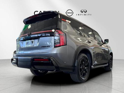 Gun Metallic 2026 Nissan Armada PRO-4X