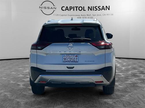 2021 Nissan Rogue Platinum