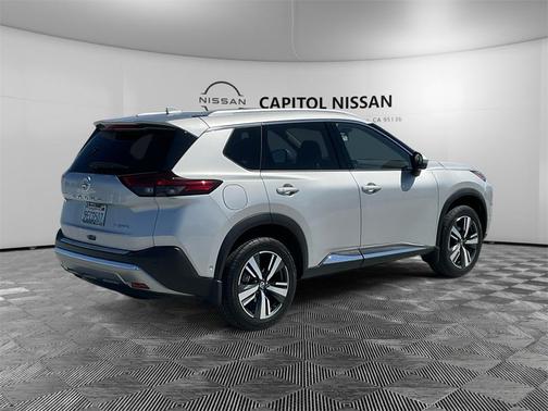 2021 Nissan Rogue Platinum
