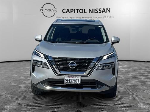 2021 Nissan Rogue Platinum