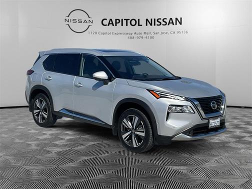 2021 Nissan Rogue Platinum