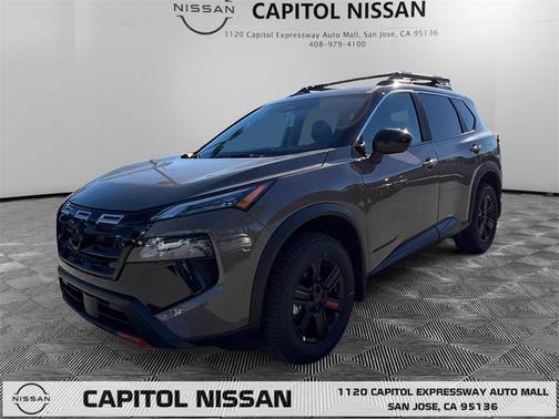 2025 Nissan Rogue Rock Creek