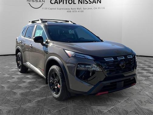 2025 Nissan Rogue Rock Creek