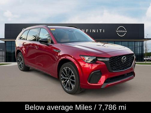 2025 Mazda CX-70 CX-70